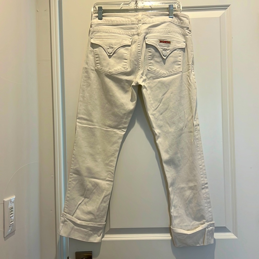Hudson Jeans size 28 white jean